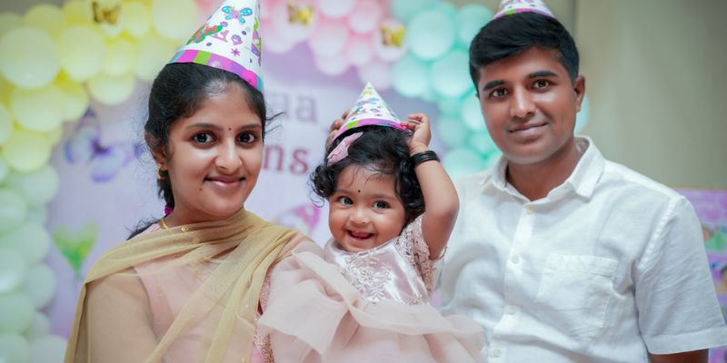 Candid Captures And Joyful Moments Birthday Photography In Chennai