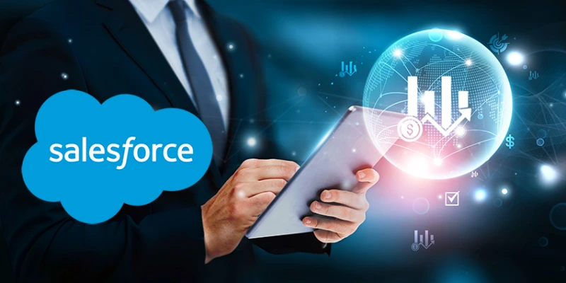 How does Salesforce ensure data security and access control?